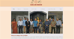 Desktop Screenshot of kalingalankafoundation.org